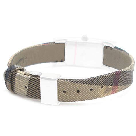 burberry check strap watch mens|Burberry replacement strap.